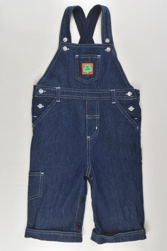 Handmade Size 1 Denim Overalls