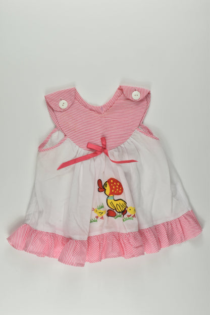 Handmade Size 1 Embroidery Blouse/Tunic