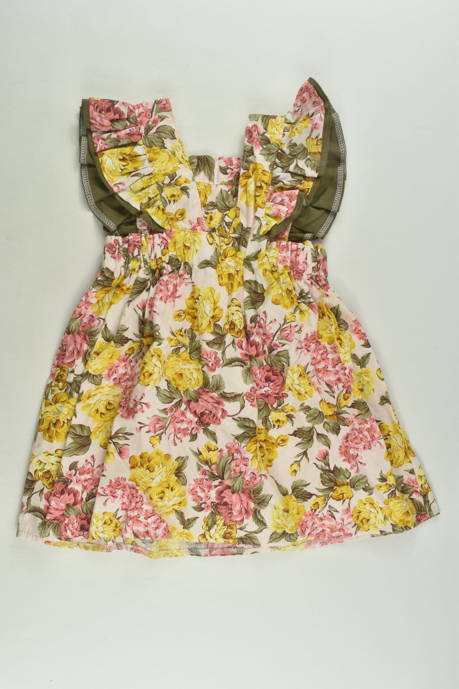 Handmade Size 1 Floral Dress