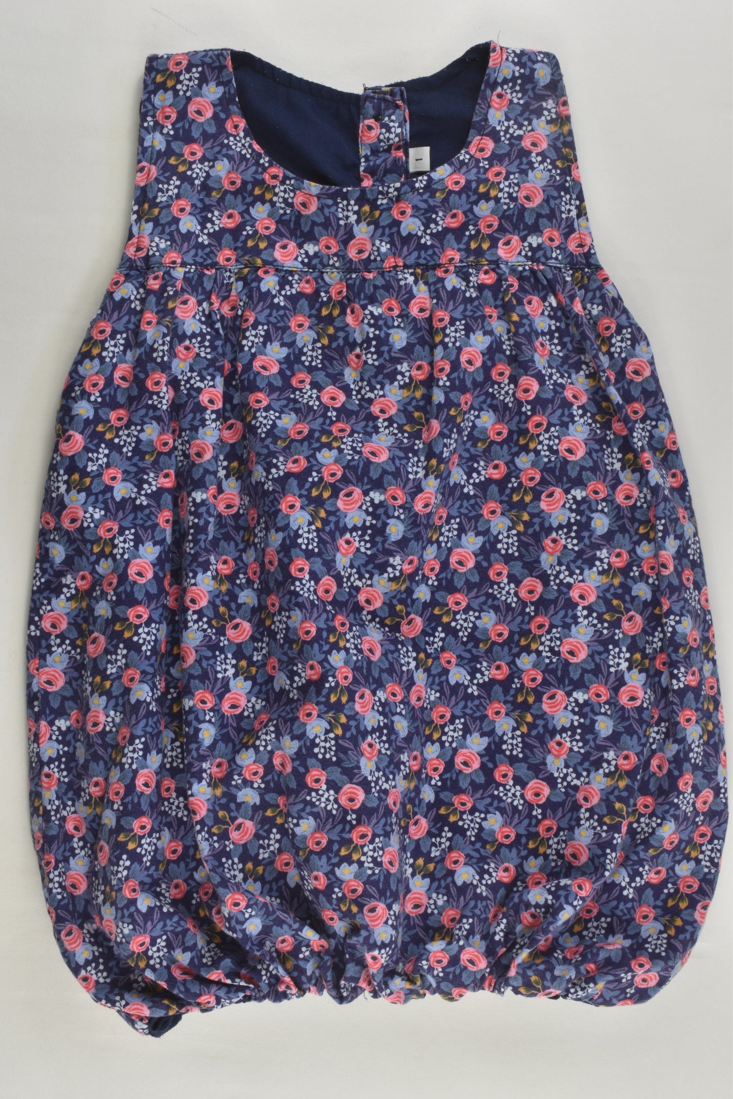 Handmade Size 1 Lined Floral Dress