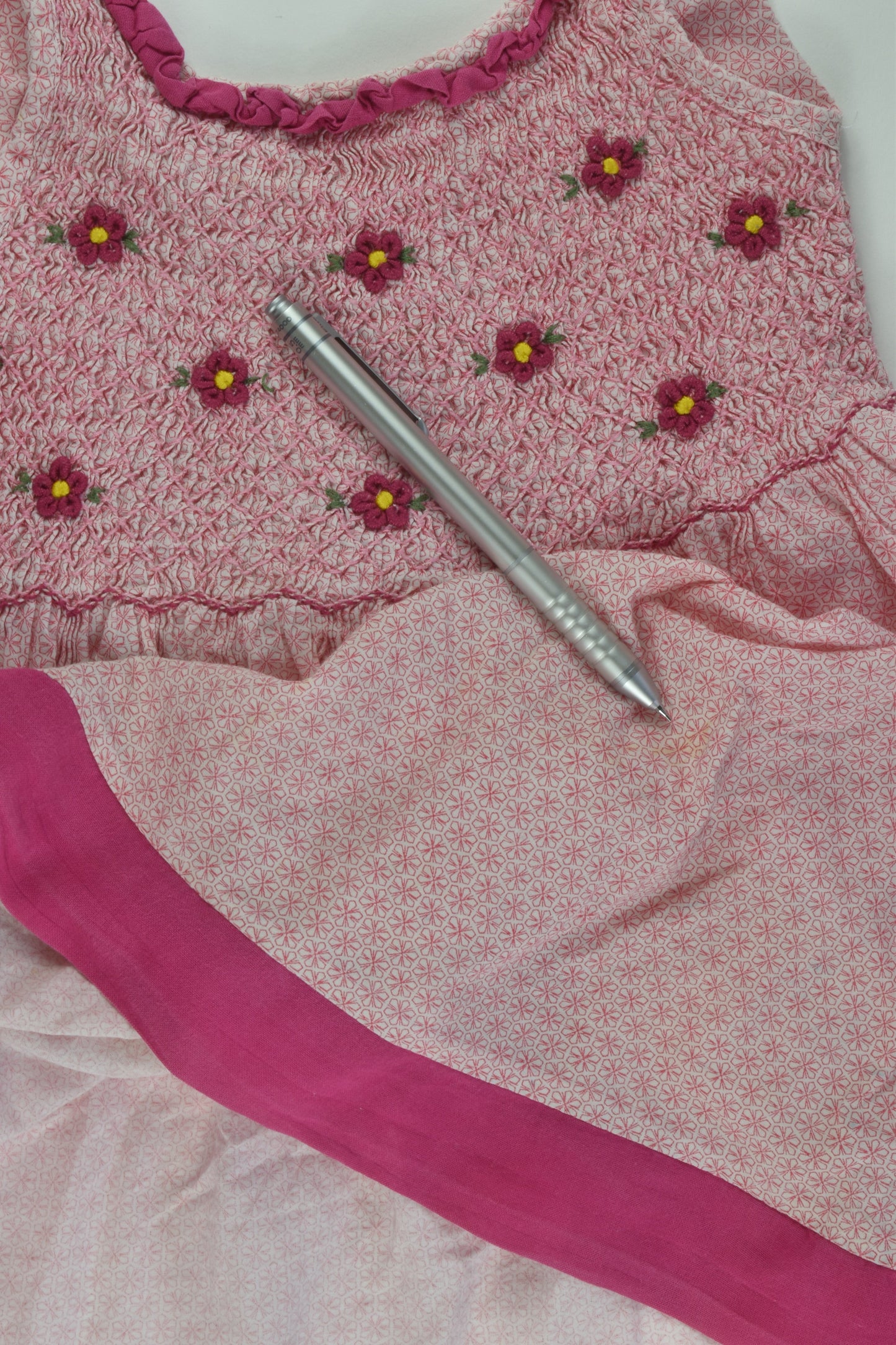 Handmade Size 1 Smocked Dress