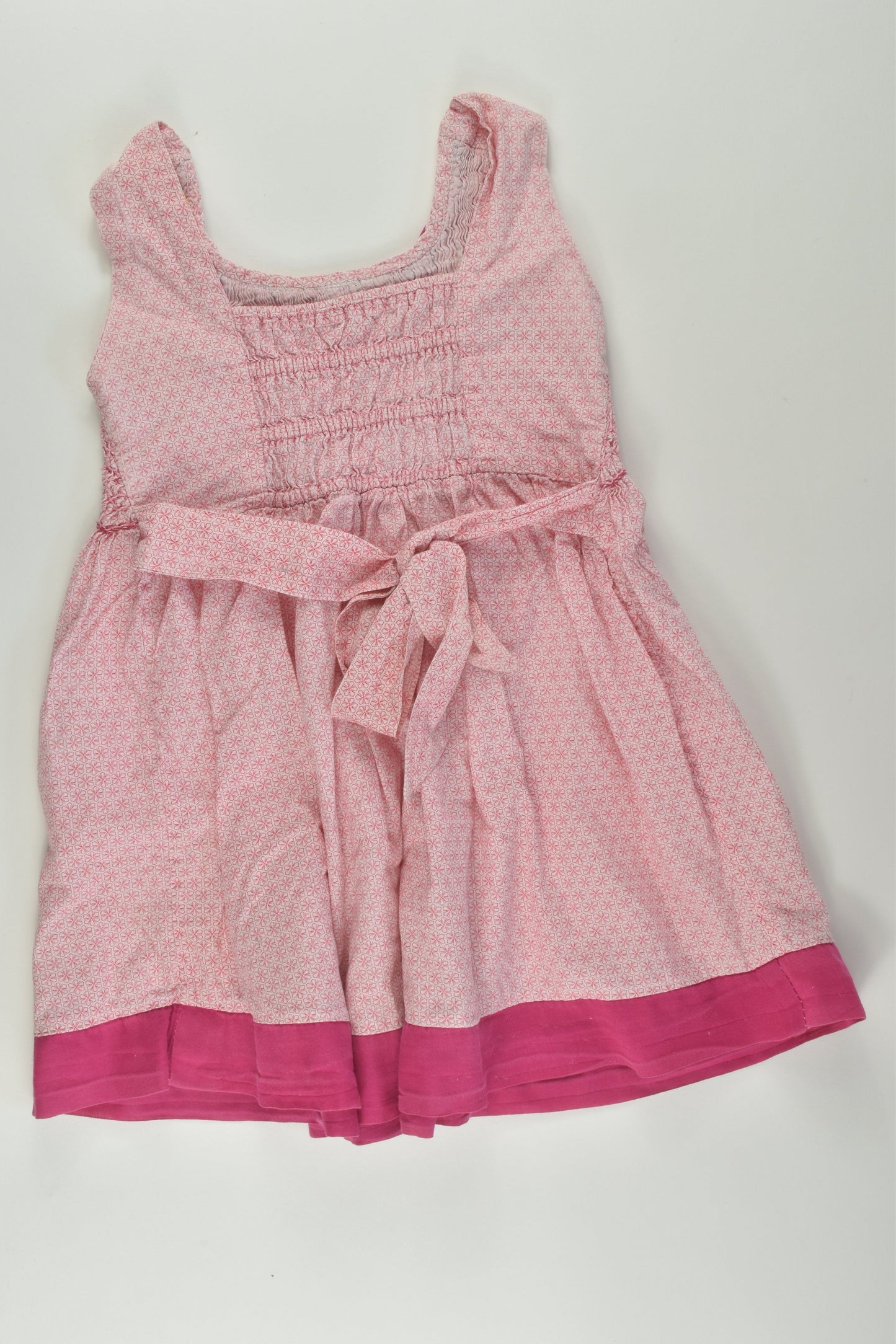 Handmade Size 1 Smocked Dress