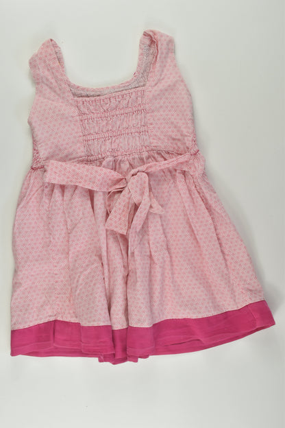 Handmade Size 1 Smocked Dress