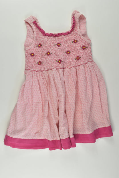 Handmade Size 1 Smocked Dress