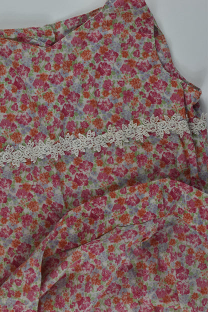 Handmade Size 2-3 Floral Dress