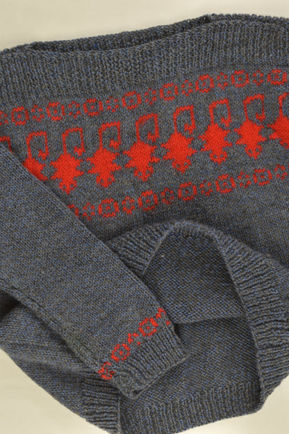 Handmade Size 2-3 Knitted Jumper