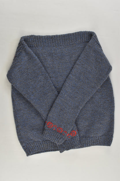 Handmade Size 2-3 Knitted Jumper