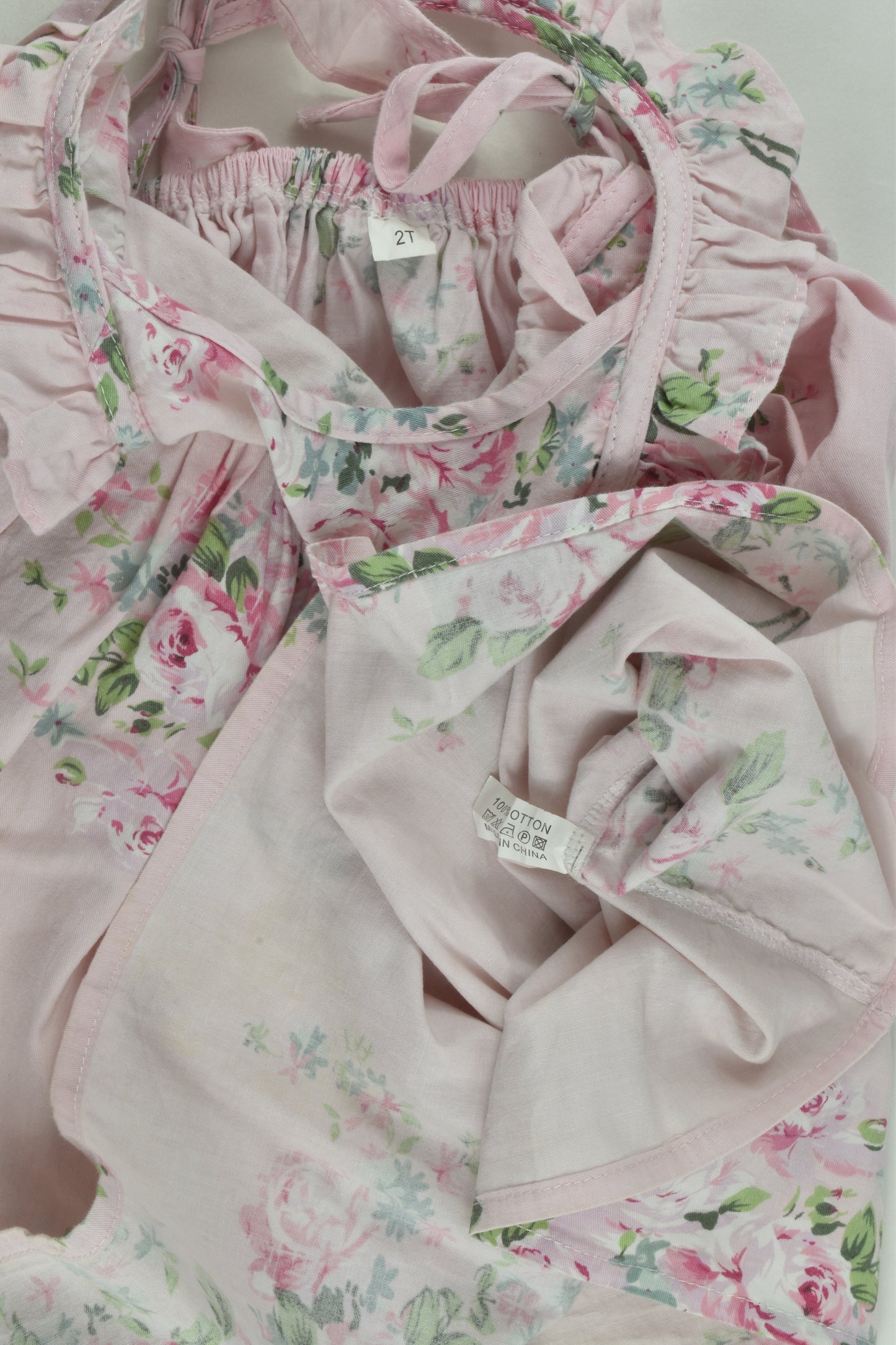 Handmade Size 2 Floral Dress