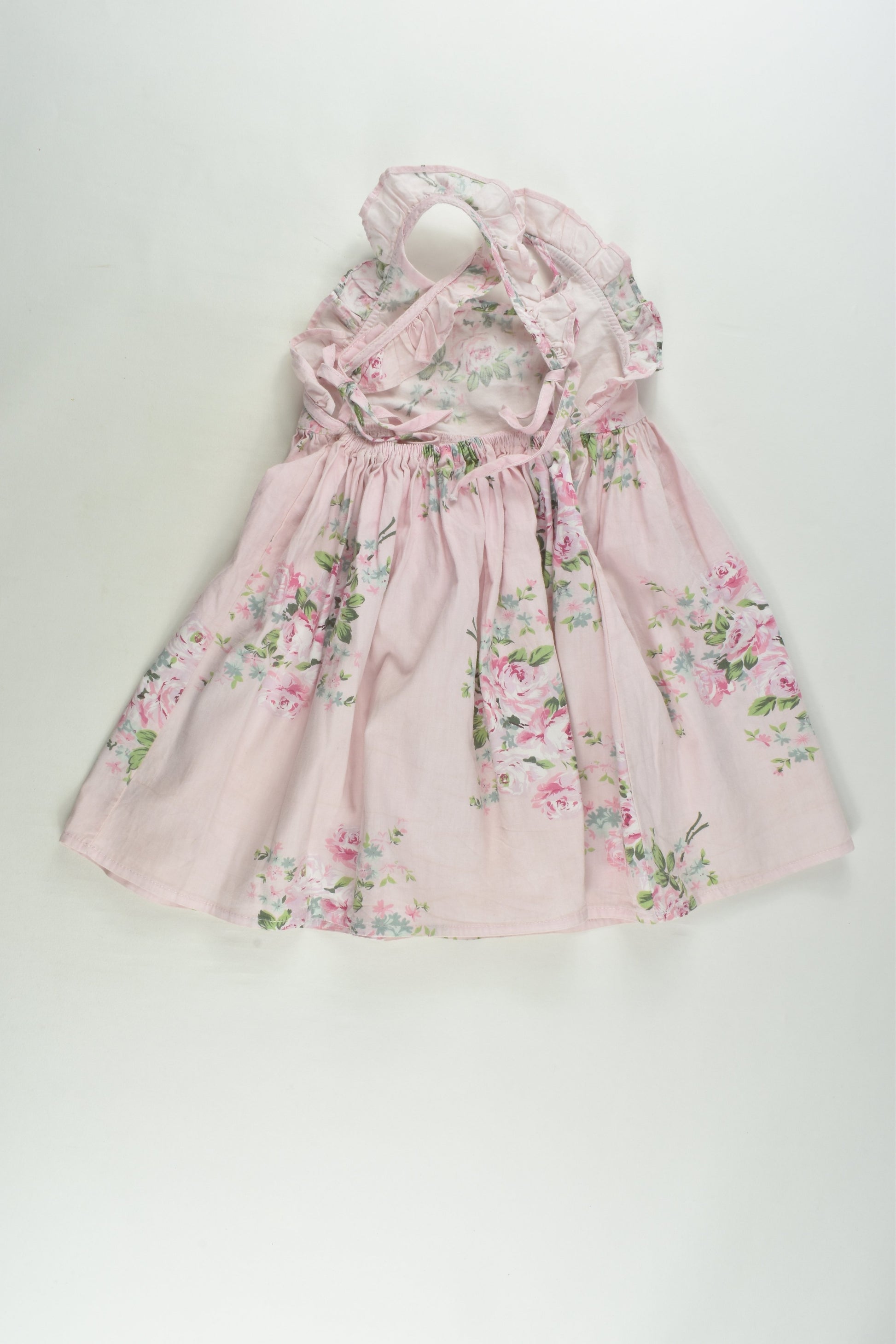 Handmade Size 2 Floral Dress