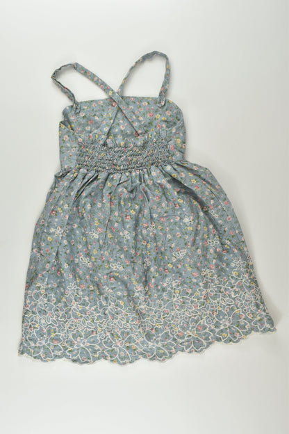 Handmade Size 3-4 Floral Dress