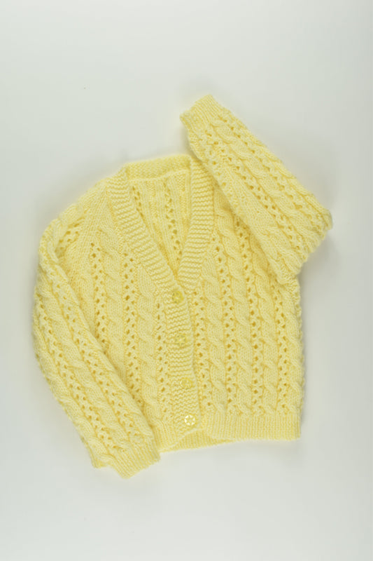 Handmade Size 3-4 Knit Cardigan