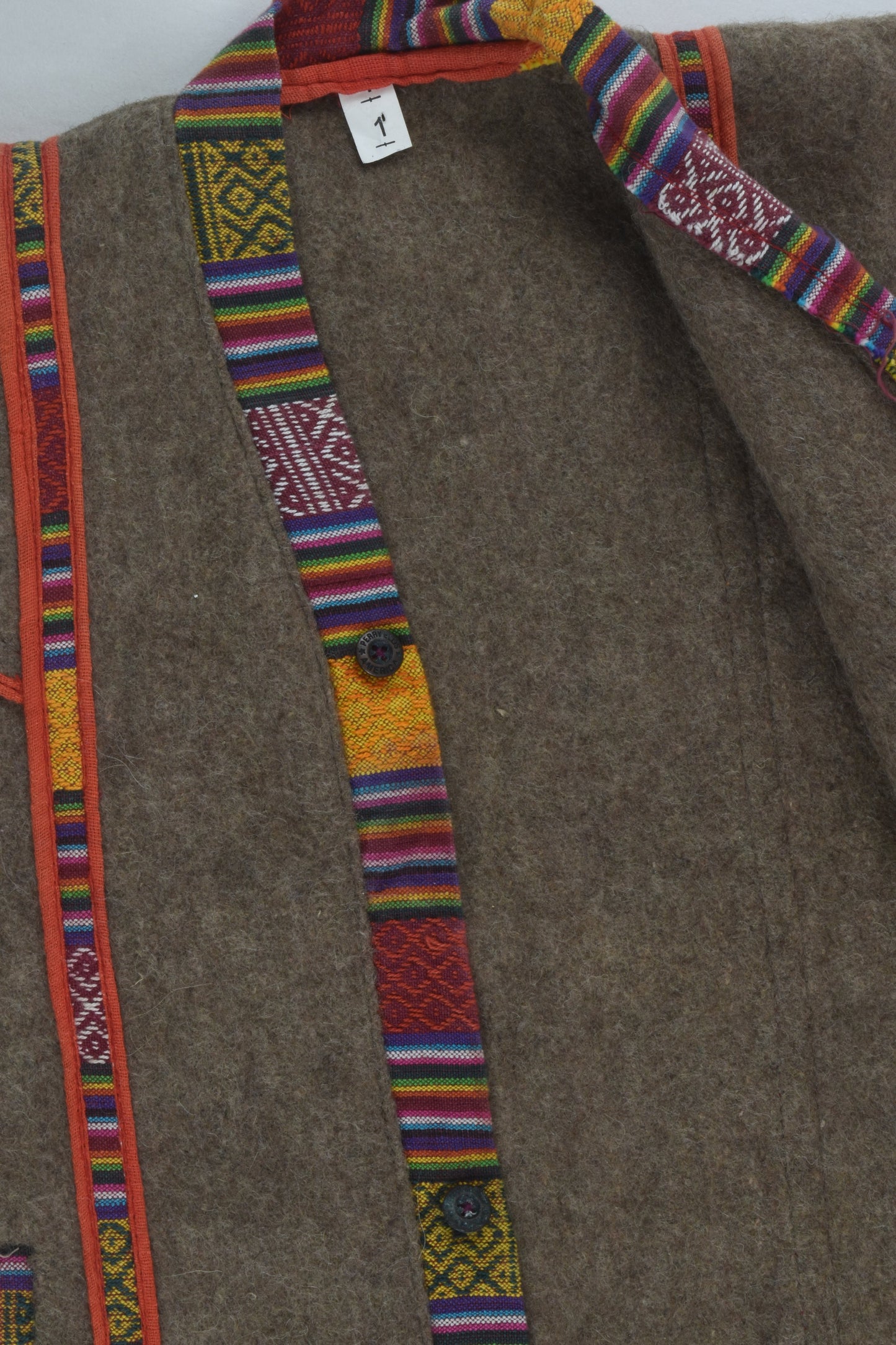 Handmade Size 3-4 Nepalese Style Vest