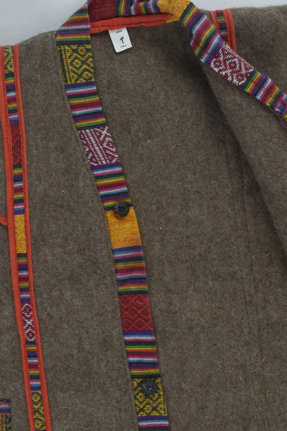 Handmade Size 3-4 Nepalese Style Vest