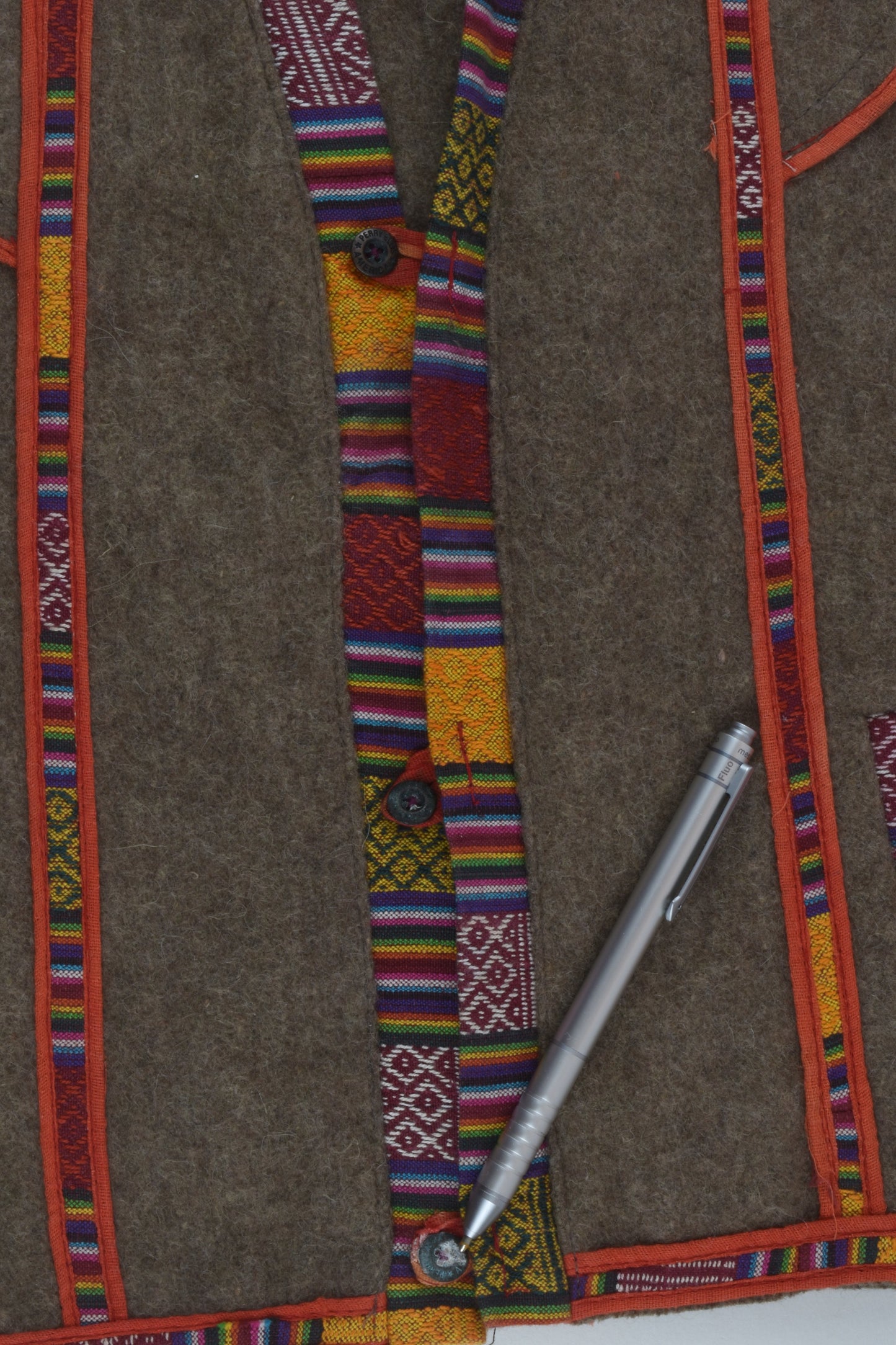 Handmade Size 3-4 Nepalese Style Vest