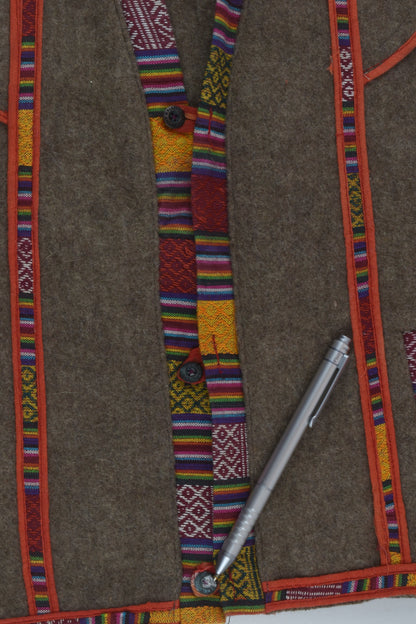 Handmade Size 3-4 Nepalese Style Vest