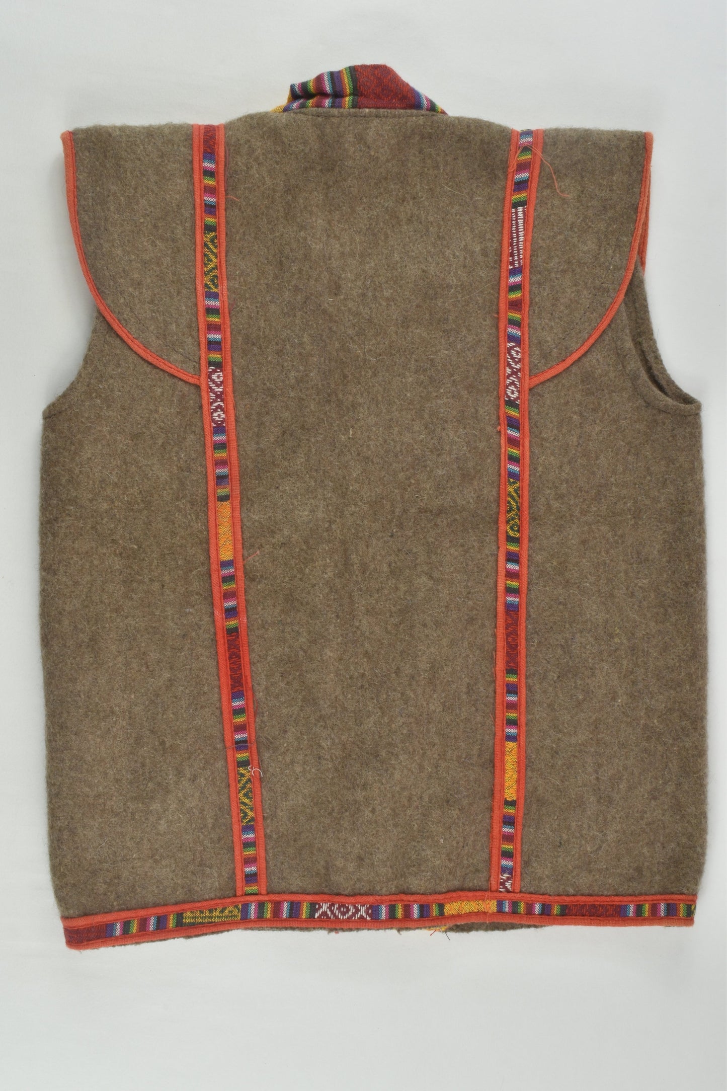 Handmade Size 3-4 Nepalese Style Vest
