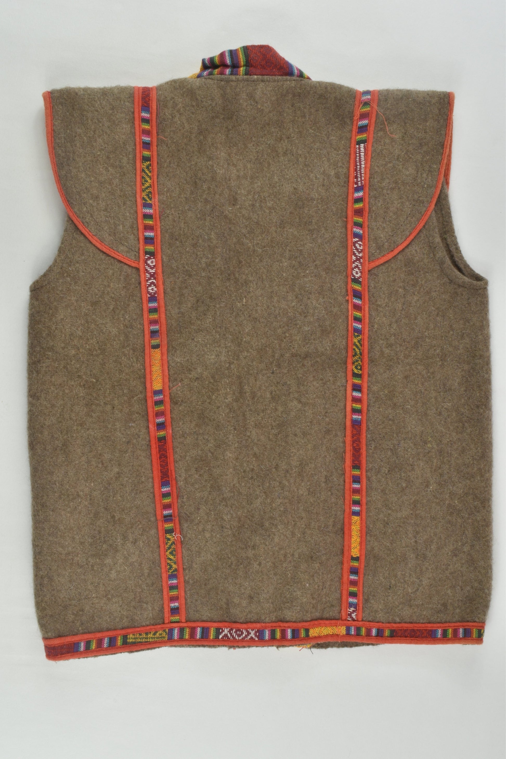 Handmade Size 3-4 Nepalese Style Vest