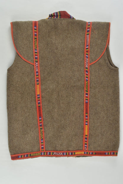 Handmade Size 3-4 Nepalese Style Vest