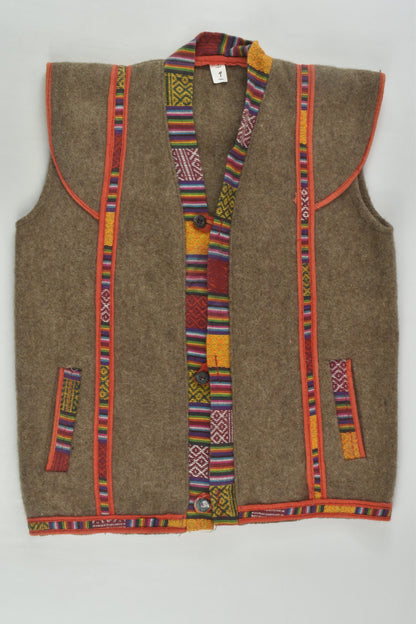 Handmade Size 3-4 Nepalese Style Vest