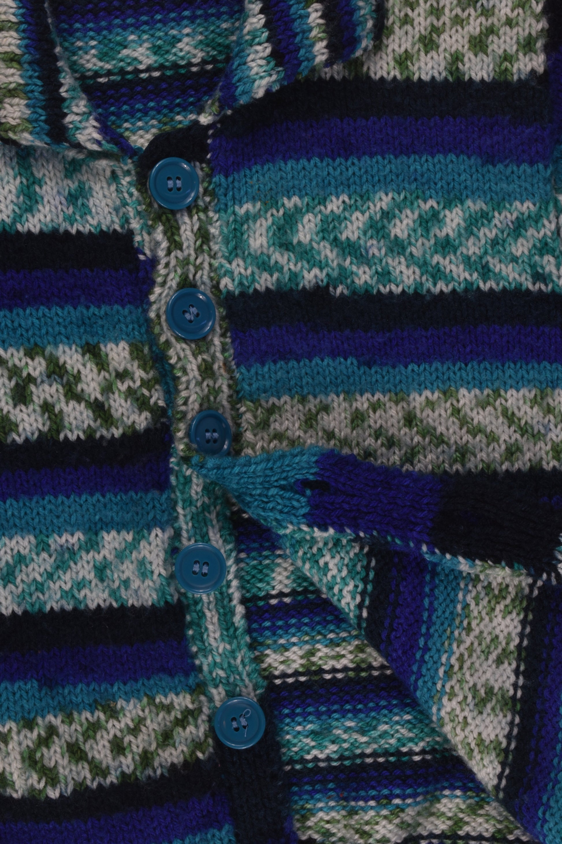 Handmade Size 4-5 Knit Cardigan