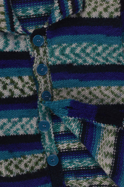 Handmade Size 4-5 Knit Cardigan