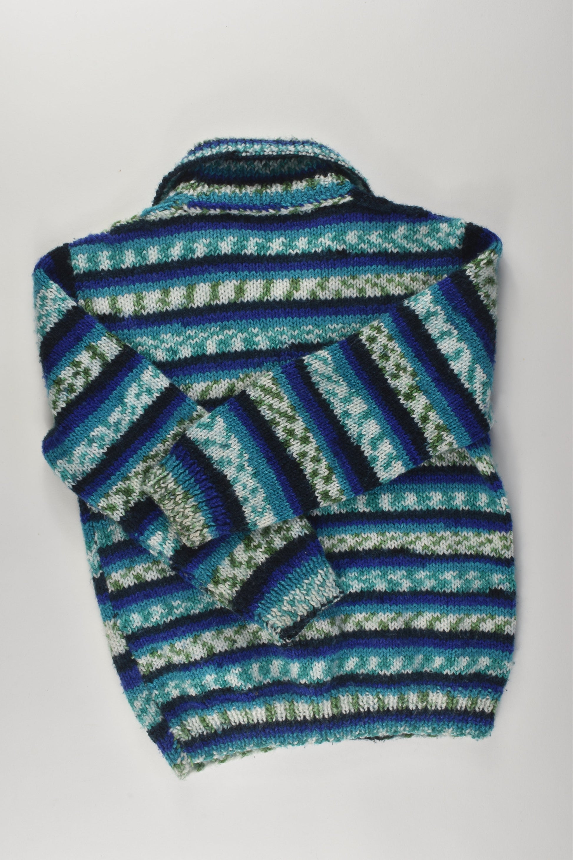 Handmade Size 4-5 Knit Cardigan