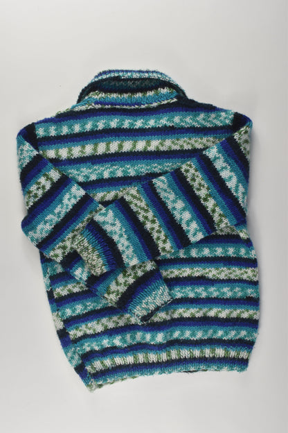 Handmade Size 4-5 Knit Cardigan