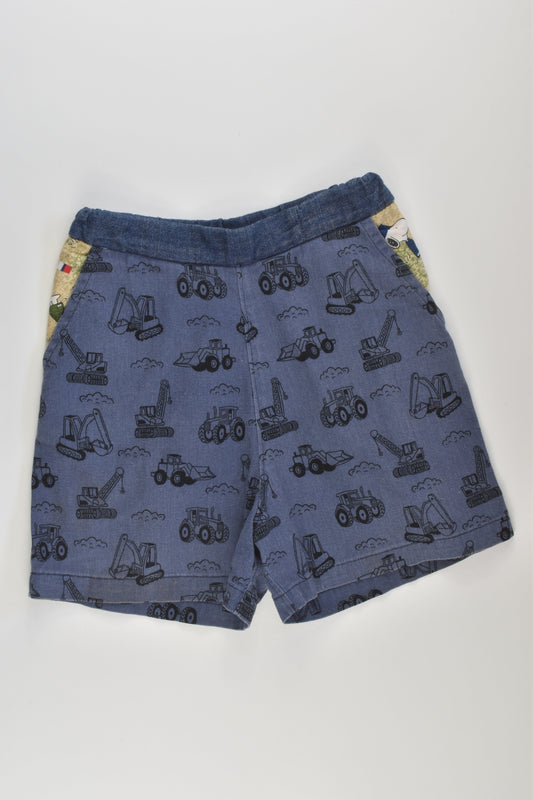 Handmade Size 4-5 Shorts