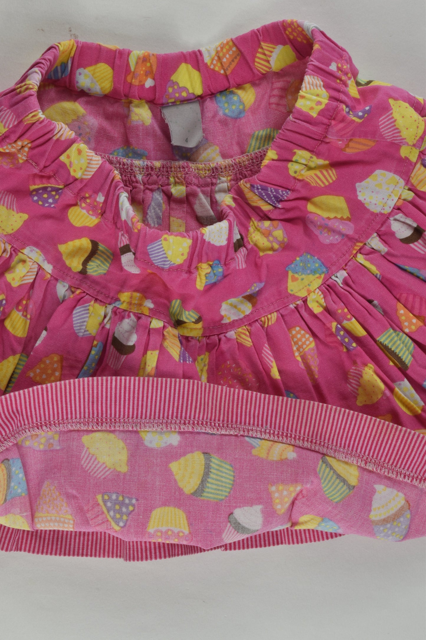 Handmade Size 4 Cupcakes Skirt