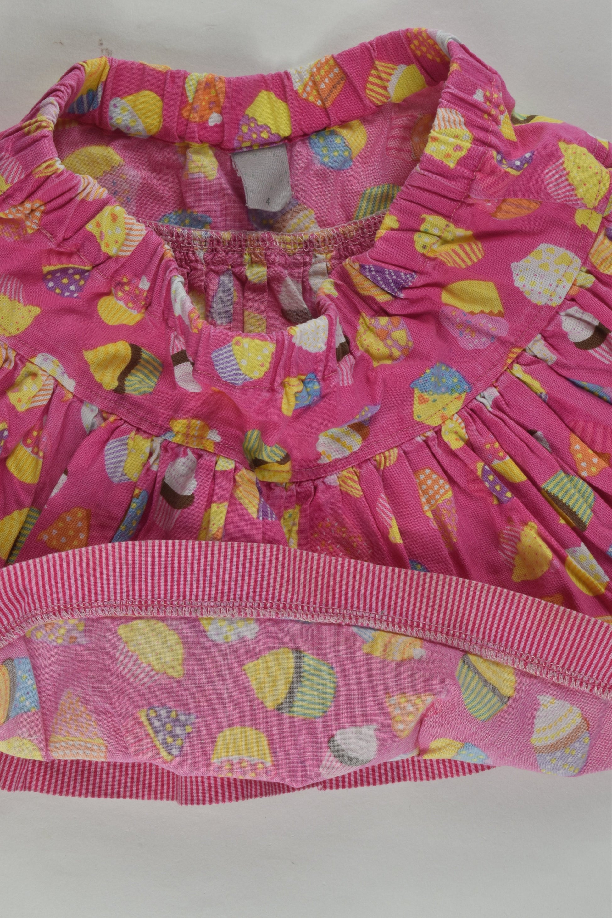 Handmade Size 4 Cupcakes Skirt