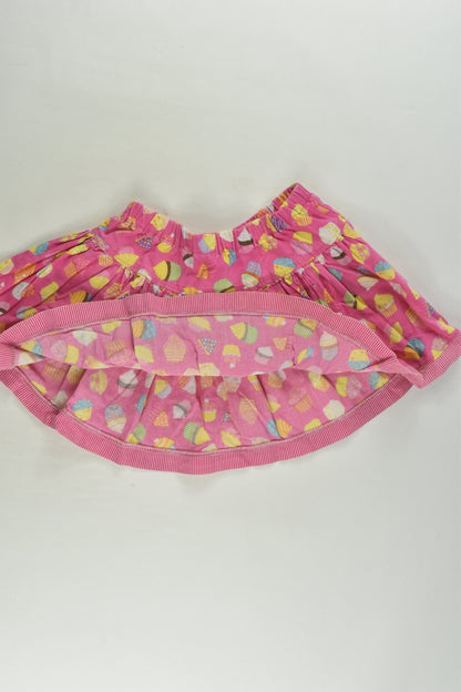 Handmade Size 4 Cupcakes Skirt