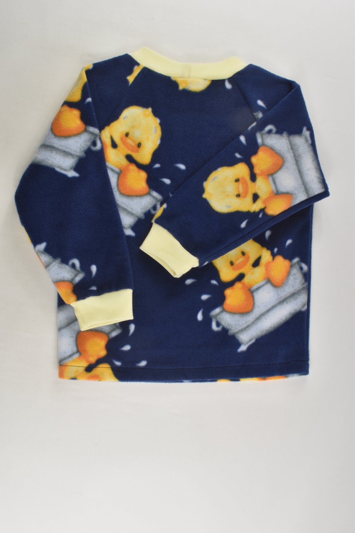 Handmade Size 4 Fleece Jumper