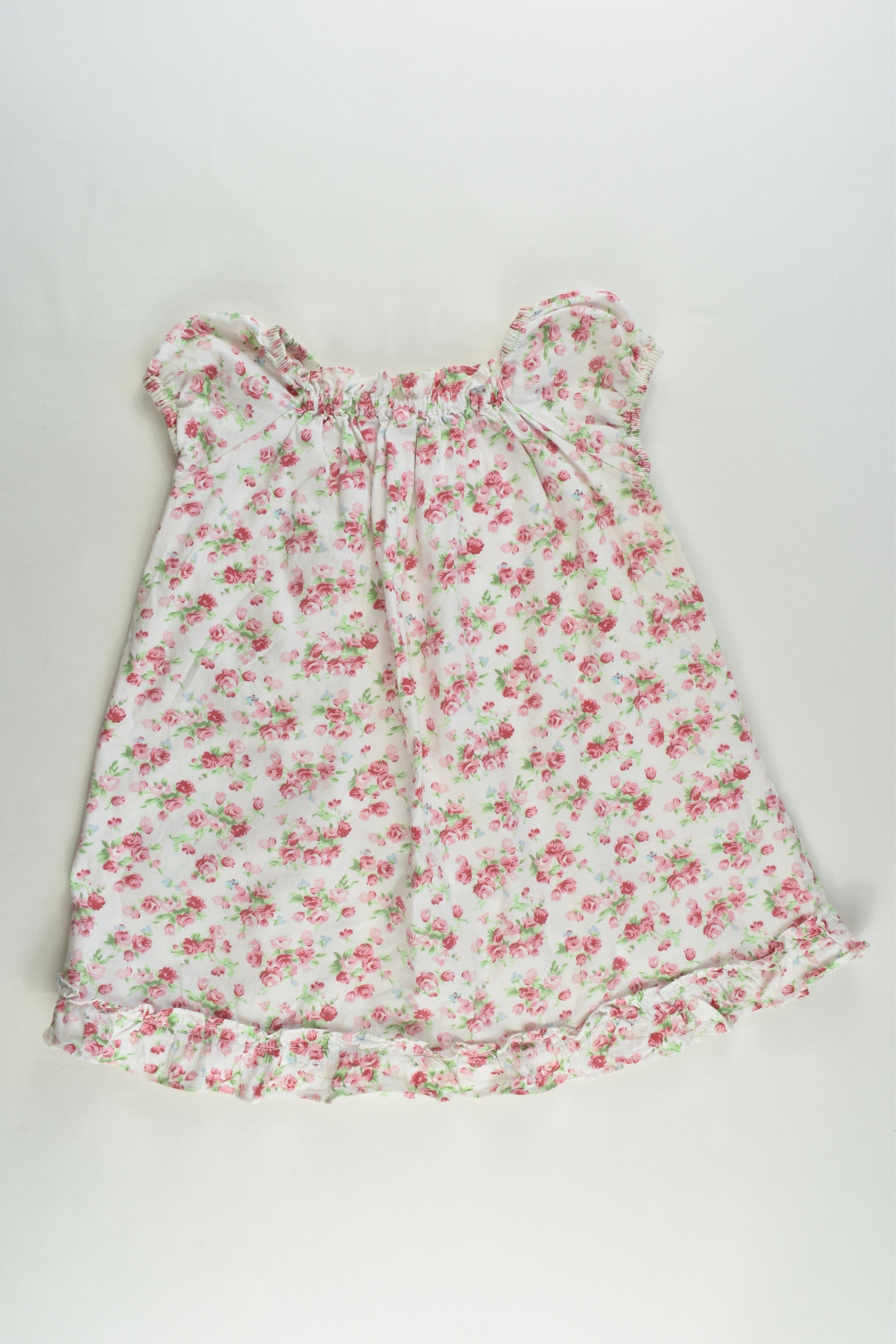Handmade Size 4 Roses Dress