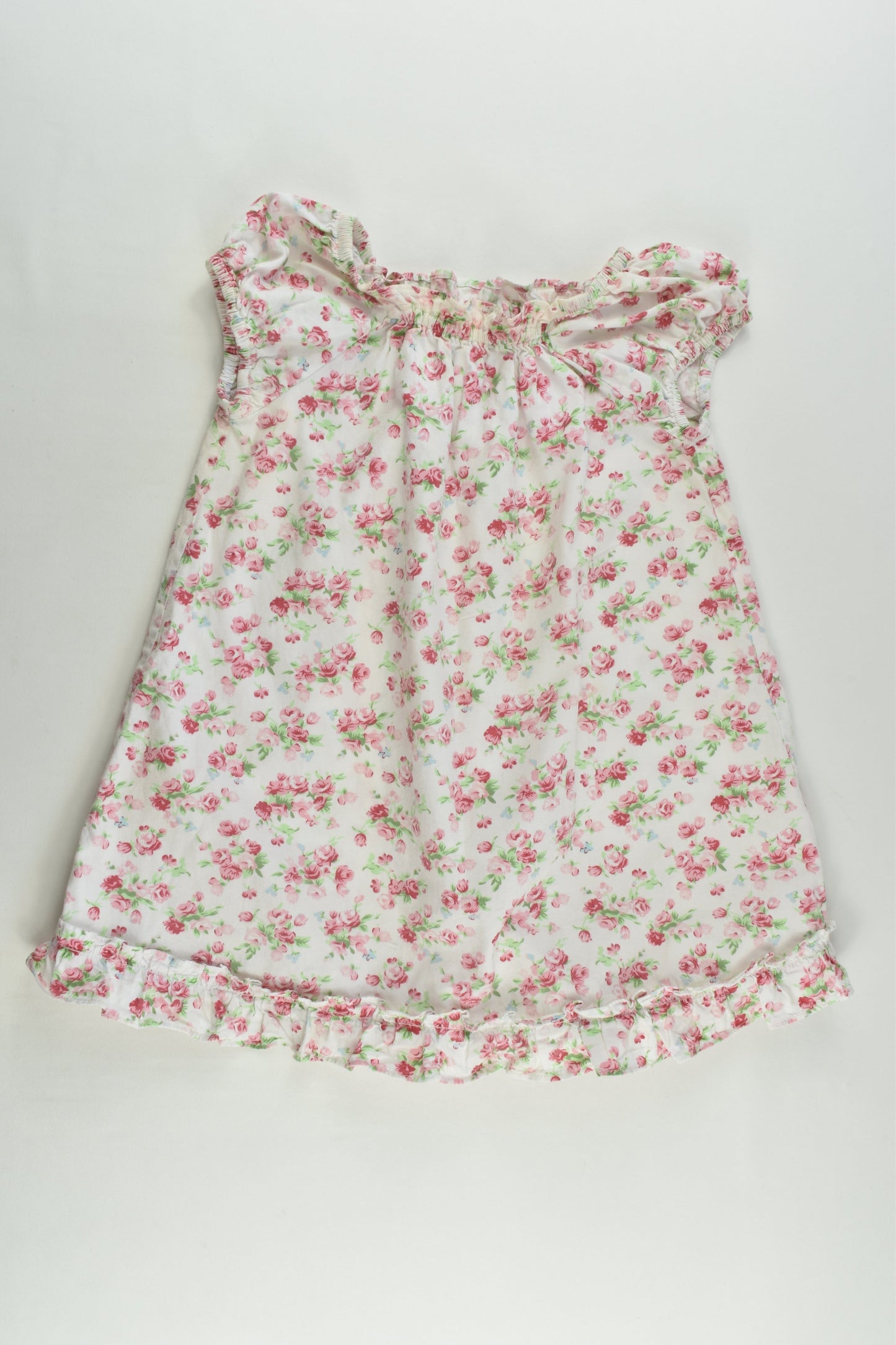 Handmade Size 4 Roses Dress
