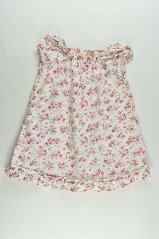 Handmade Size 4 Roses Dress