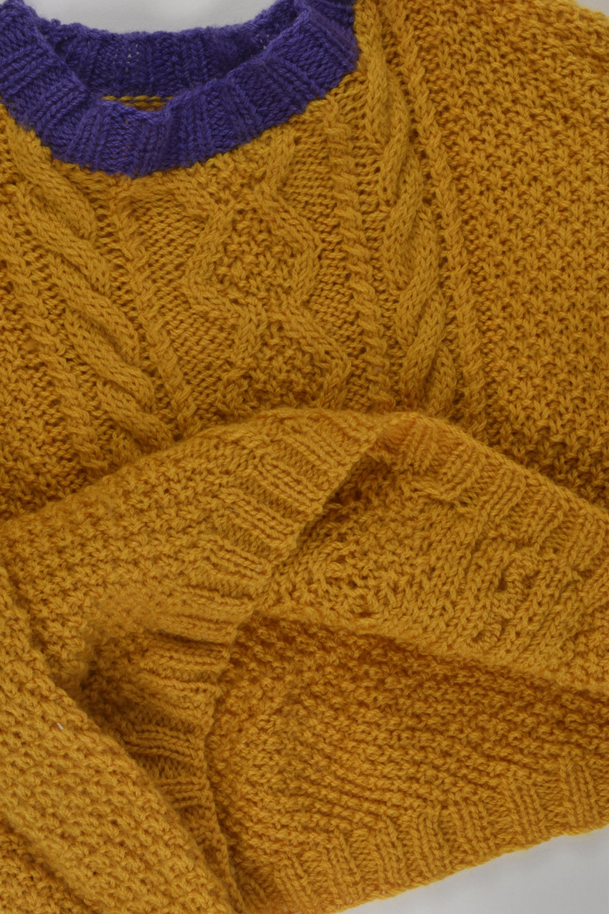 Handmade Size 5-6 Knit Jumper