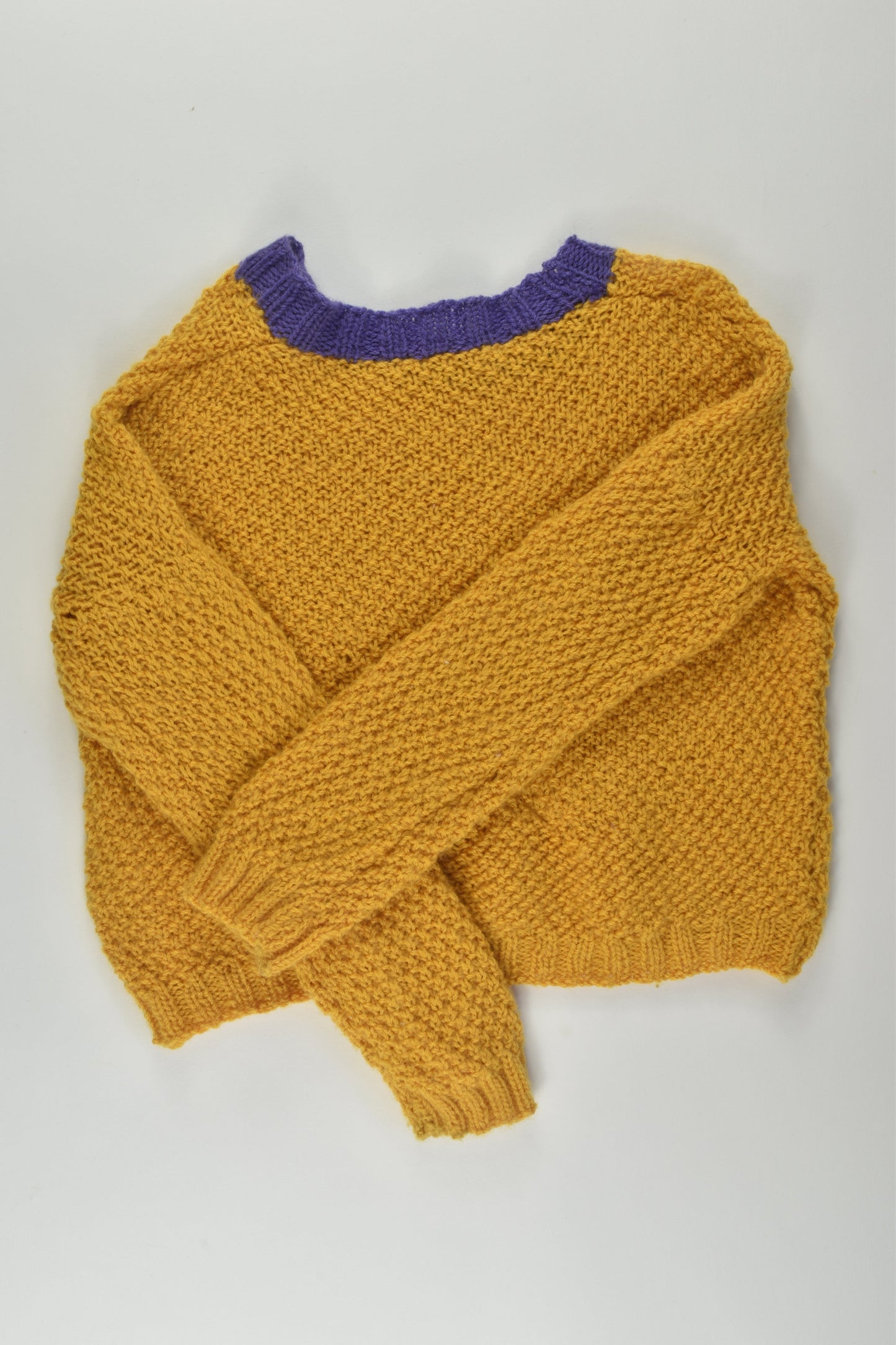 Handmade Size 5-6 Knit Jumper