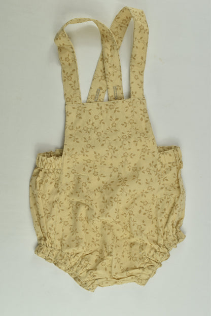 Handmade Size approx 0-1 Bubble Romper