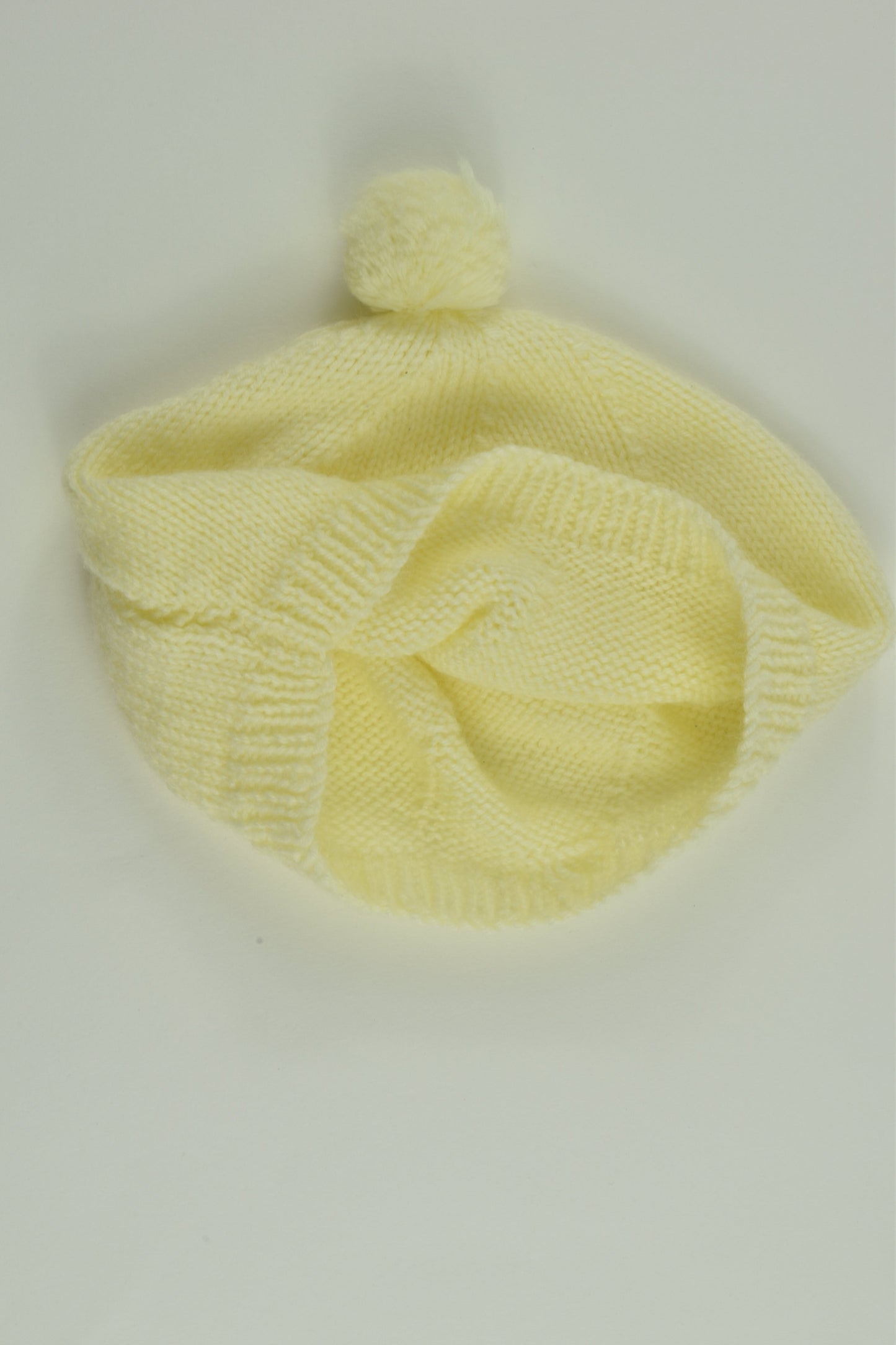 Handmade Size approx 0-1 Knit Beanie