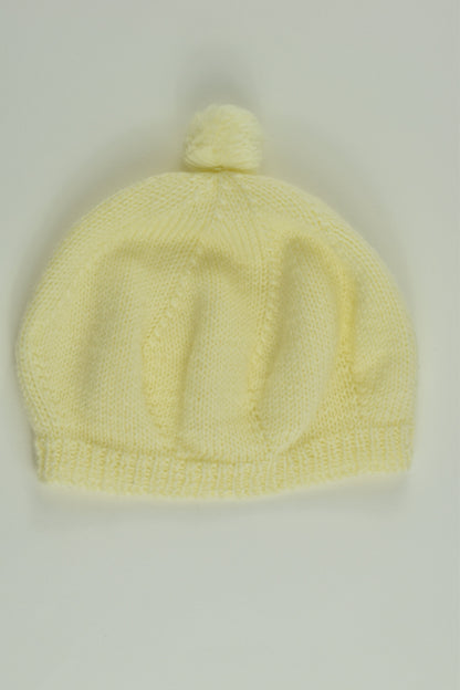 Handmade Size approx 0-1 Knit Beanie