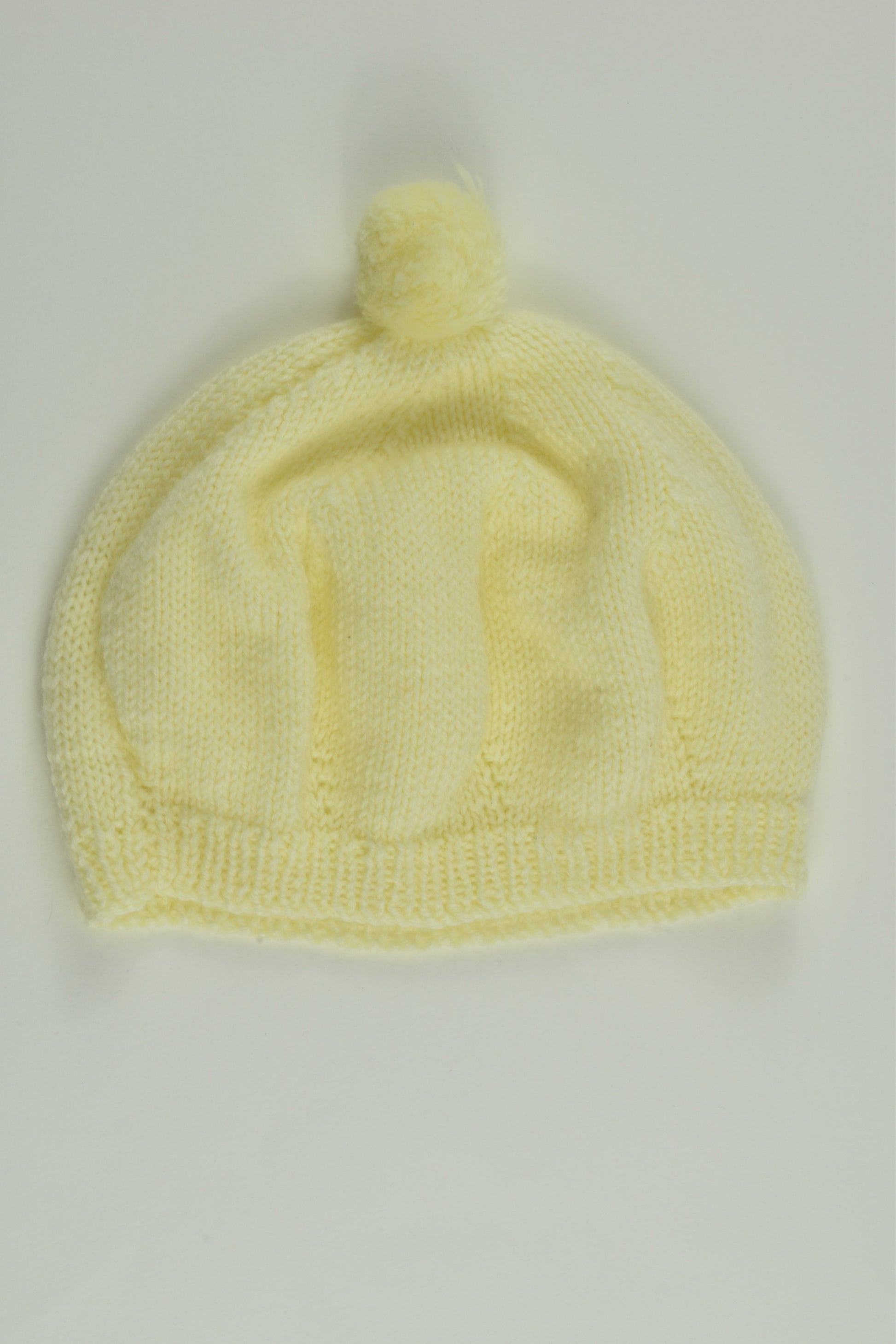 Handmade Size approx 0-1 Knit Beanie