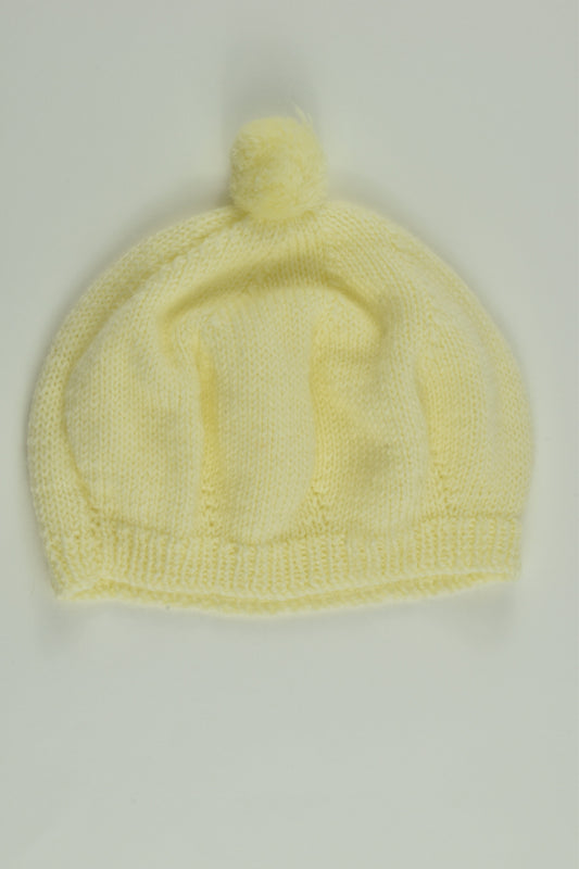 Handmade Size approx 0-1 Knit Beanie