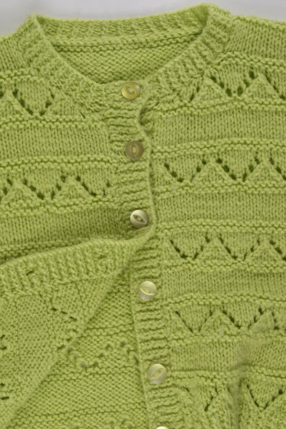 Handmade Size approx 0-1 Knit Cardigan
