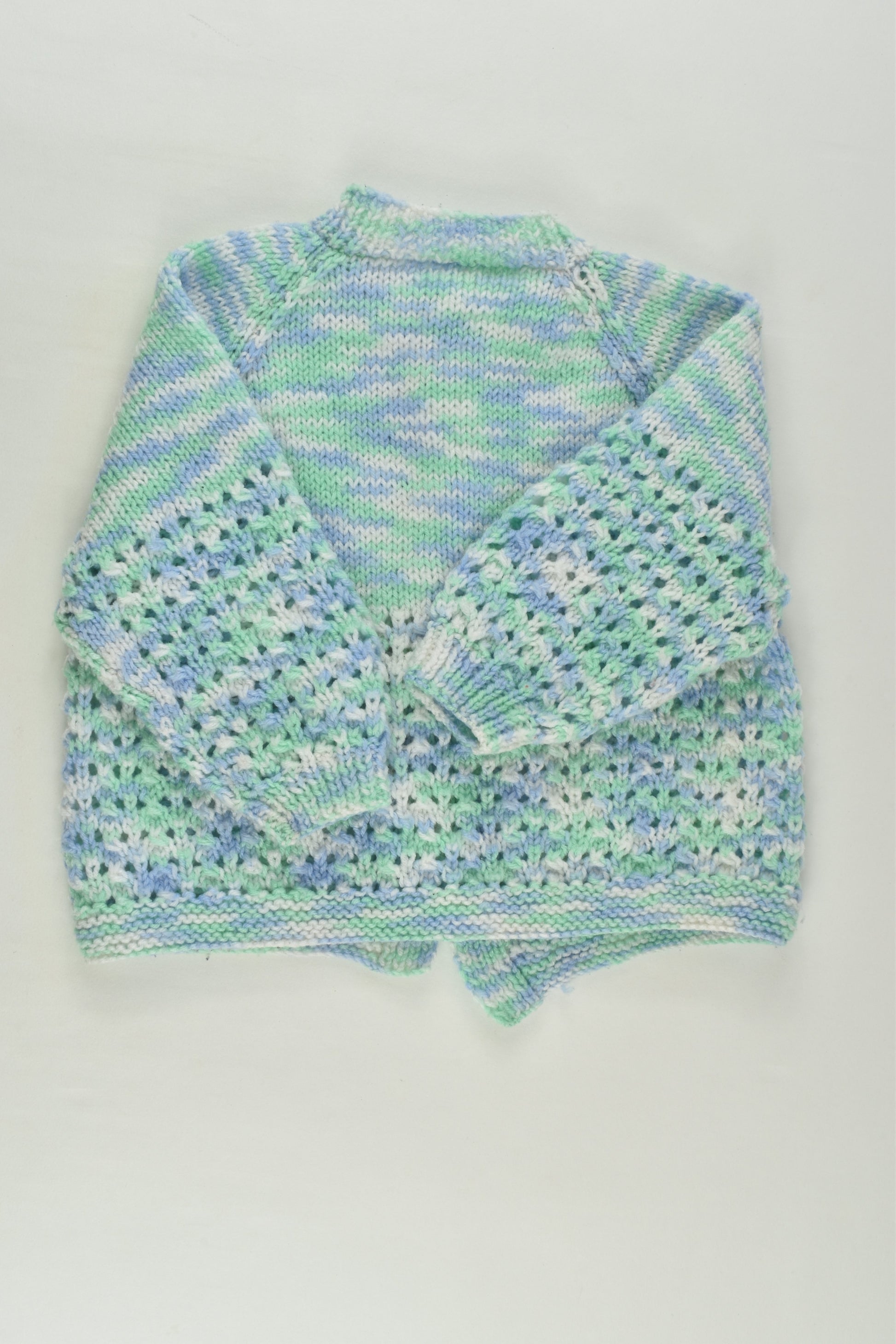 Handmade Size approx 0-1 Knit Cardigan