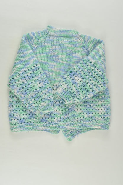 Handmade Size approx 0-1 Knit Cardigan