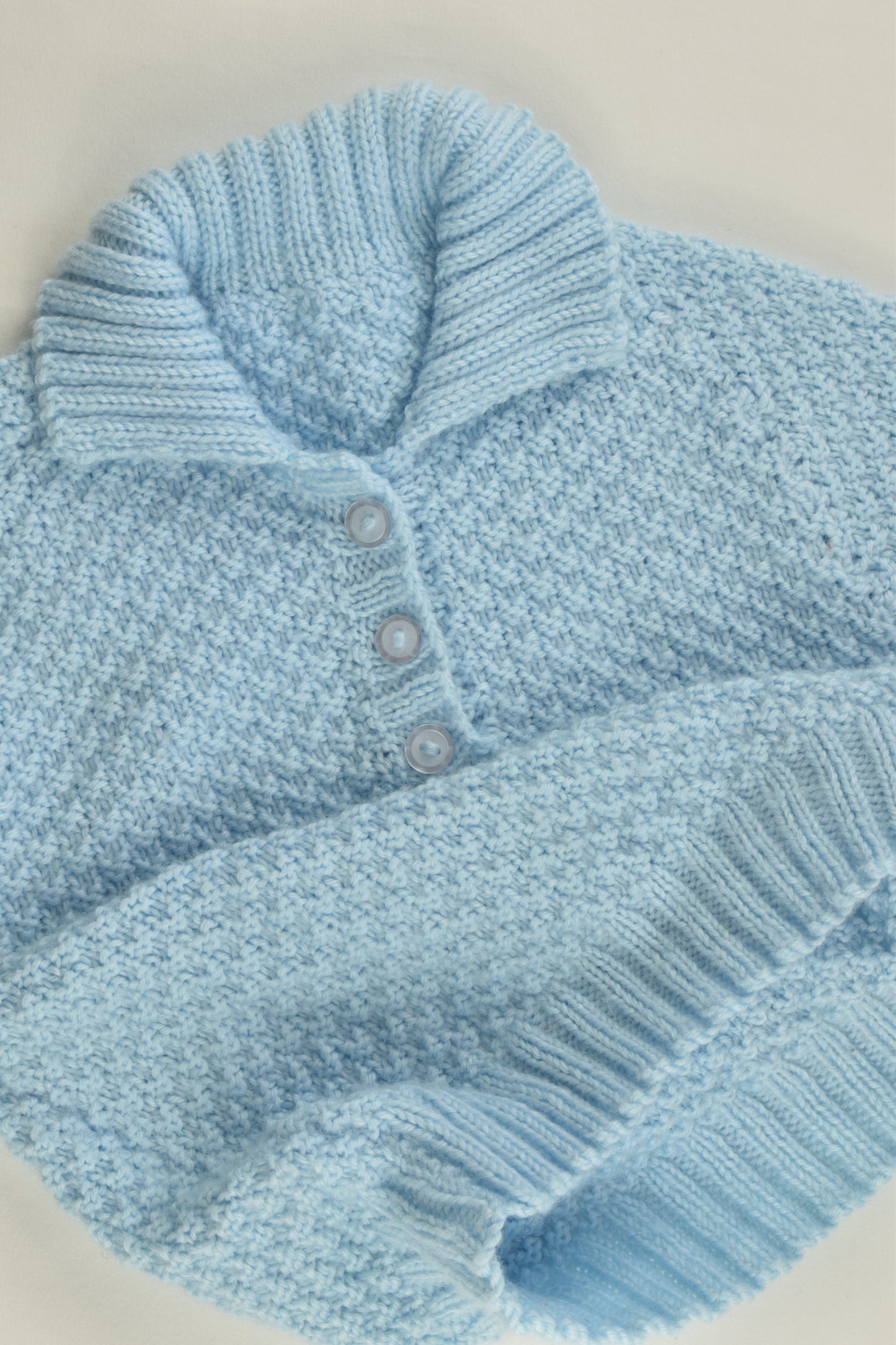Handmade Size approx 0-1 Knitted Jumper