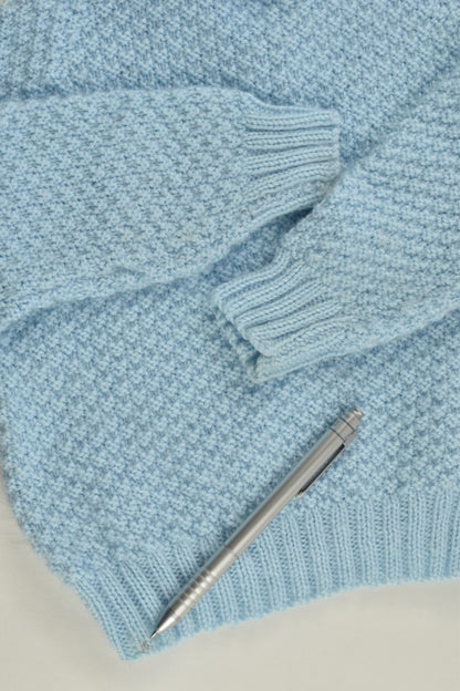 Handmade Size approx 0-1 Knitted Jumper