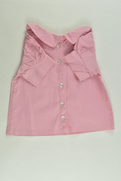 Handmade Size approx 0-1 Shirt