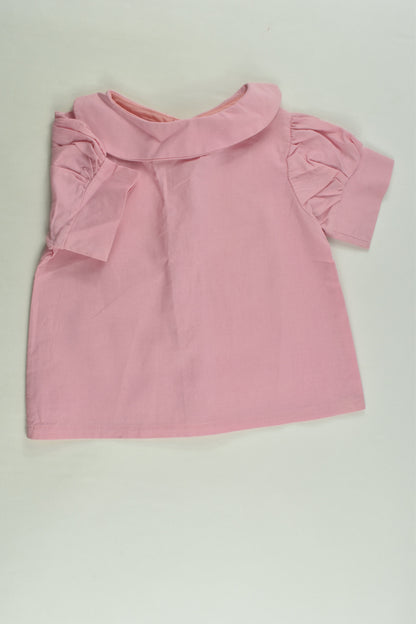 Handmade Size approx 0-1 Shirt