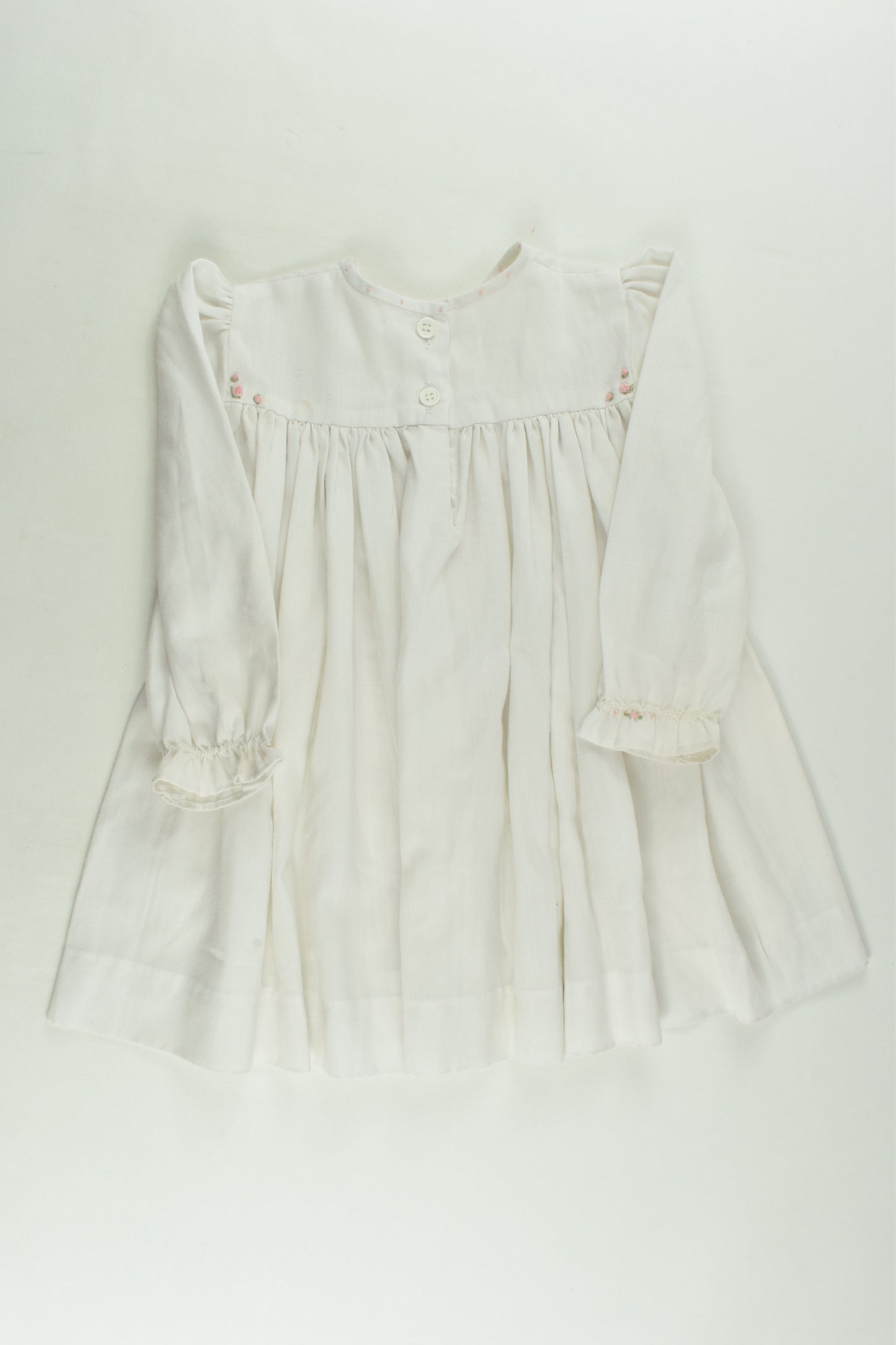 Handmade Size approx 0-1 Smocked Dress